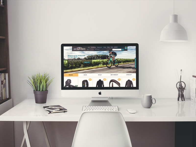 van eyck sport webshop