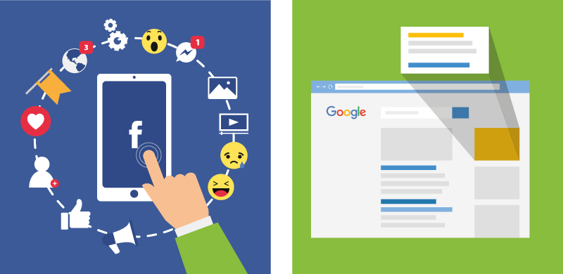 Facebook Ads vs Google Ads