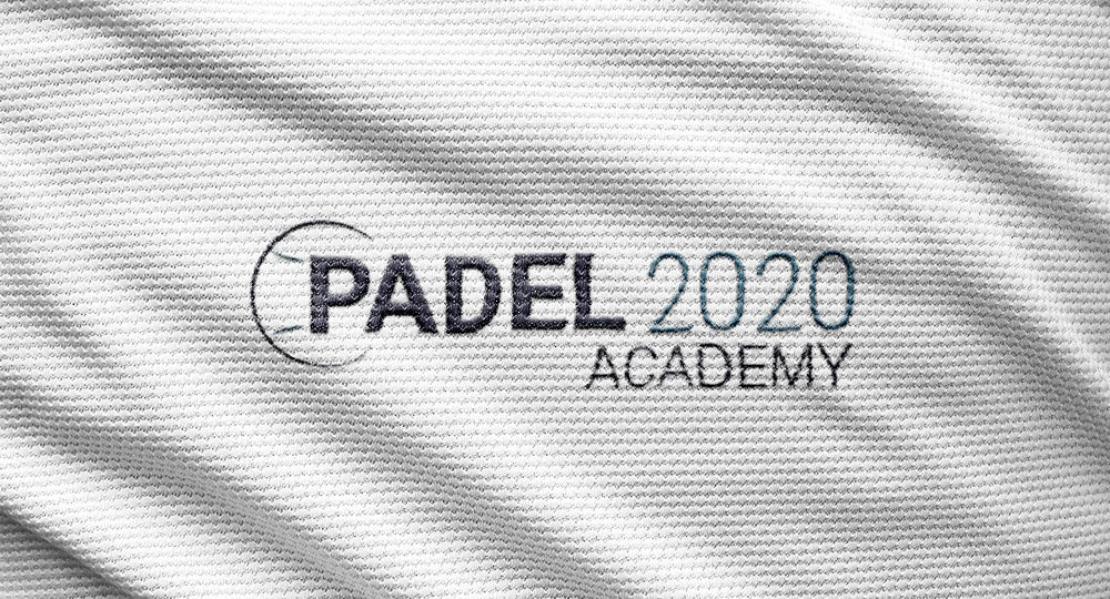 logo ontwerp padel 2020