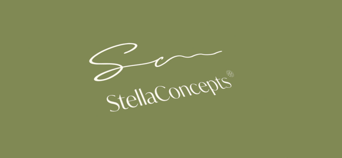 StellaConcepts logo-ontwerp