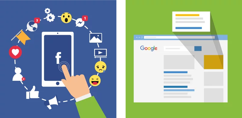 Facebook Ads vs Google AdWords
