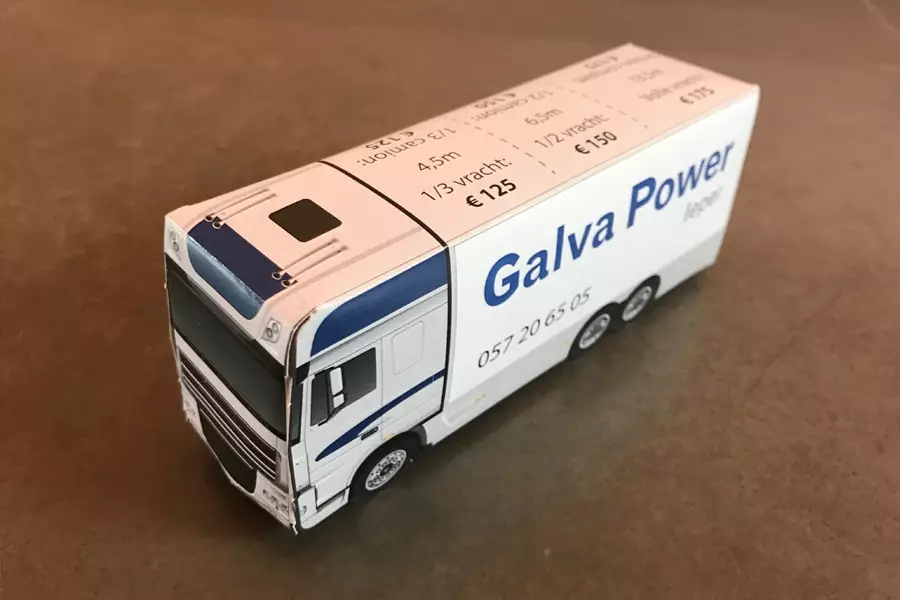 Visitekaartje Galva Power