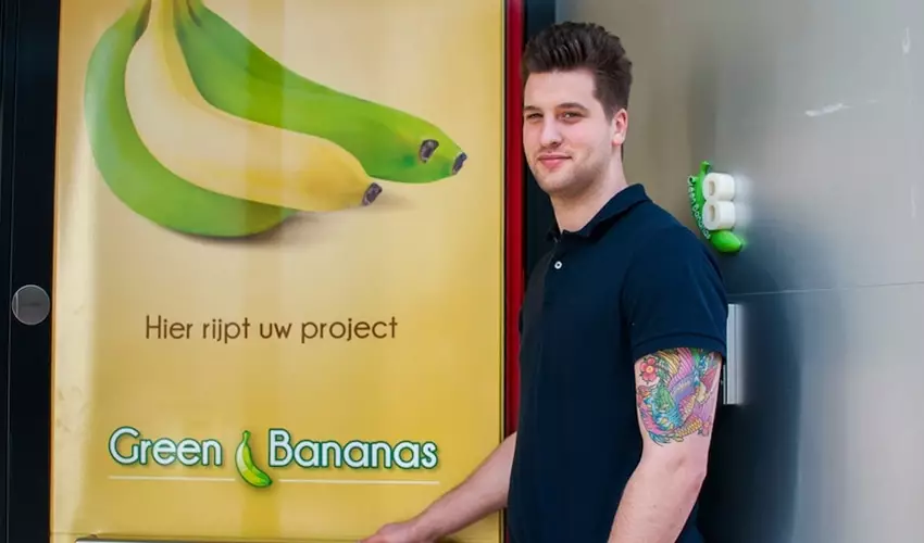 Raoul van Green Bananas