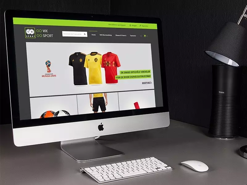 Nieuwe webshop voor GO Sport