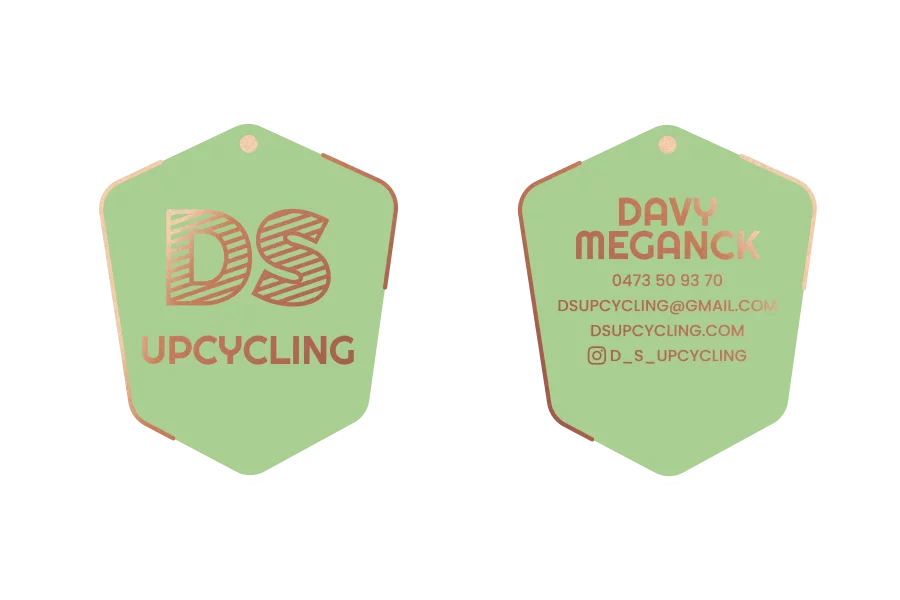 visitekaartjes op maat ds upcycling