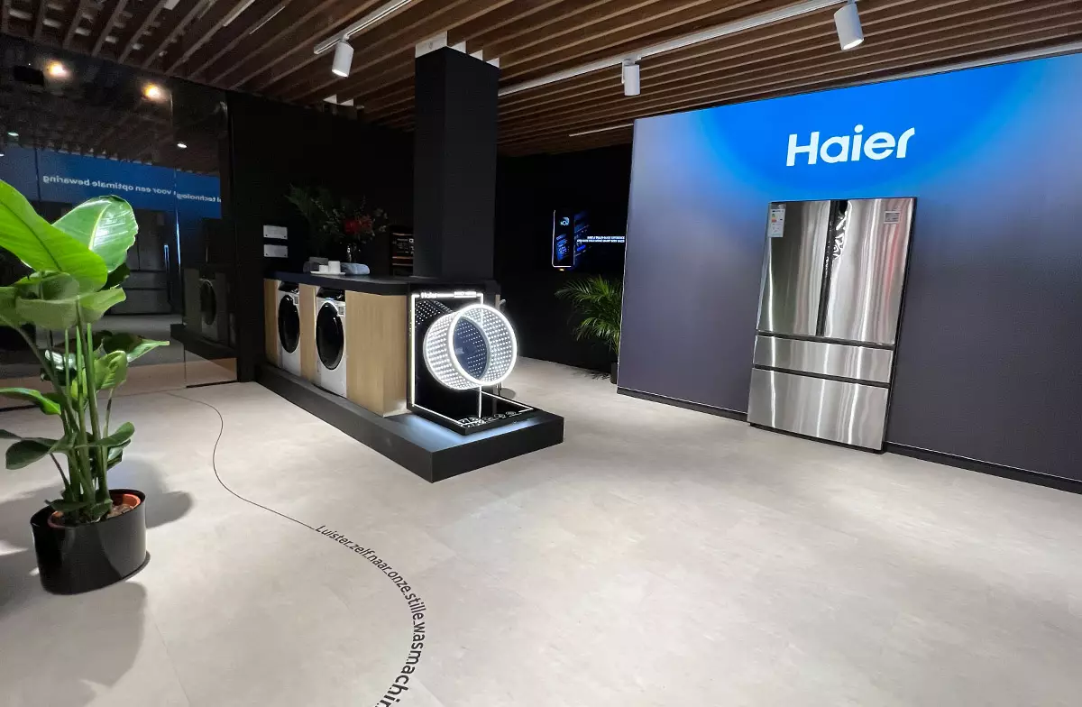 Haier stand