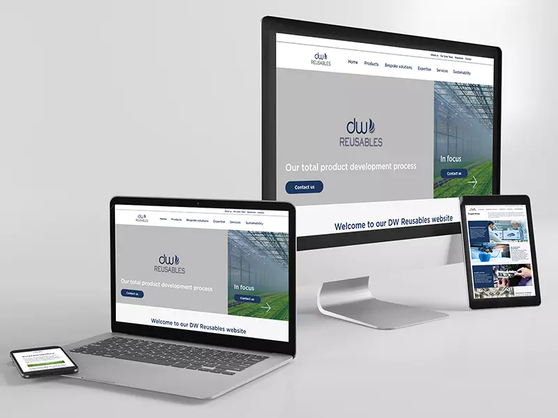 DW Reusables webdesign