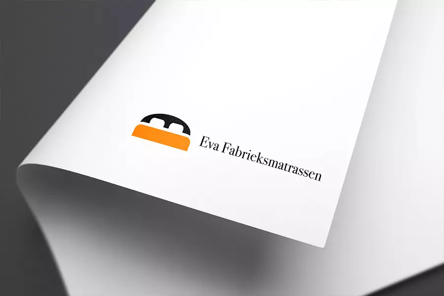 logodesign Eva Fabrieksmatrassen
