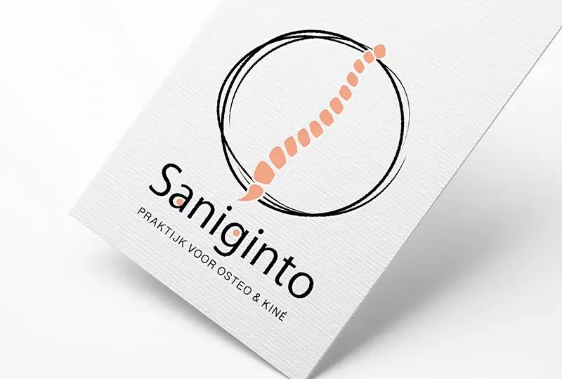 Logo en Visitekaartje Saniginto