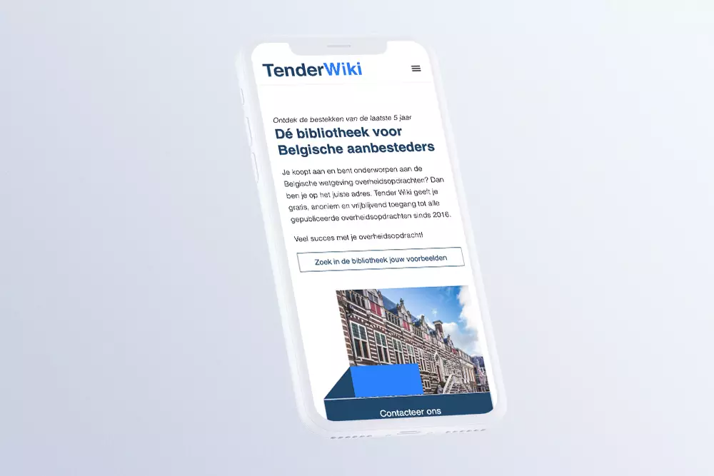 Tender Wiki Project