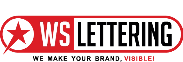 Logo WS Lettering