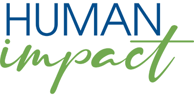 Logo Human impact