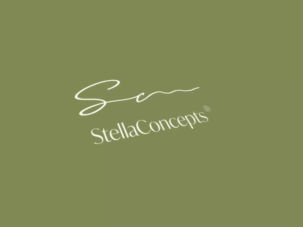 StellaConcepts logo design