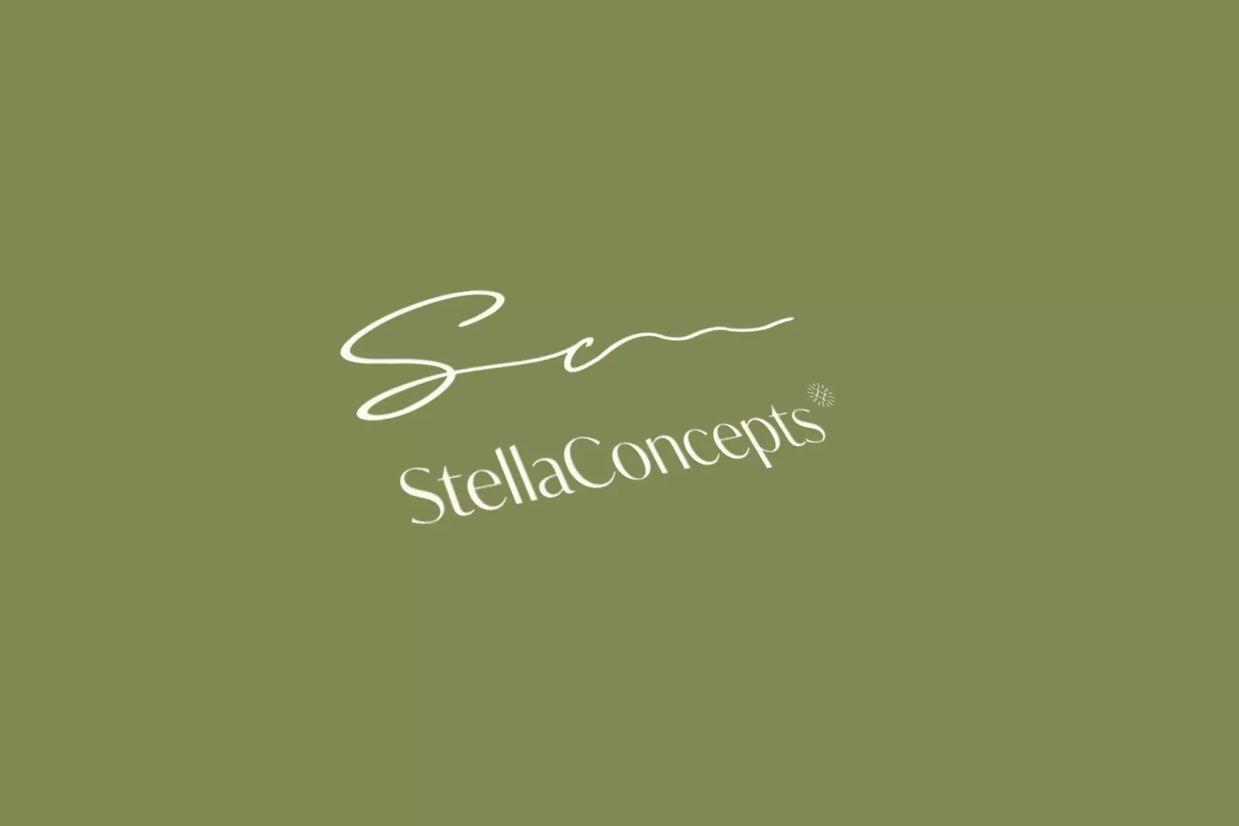 logo ontwerp StellaConcepts