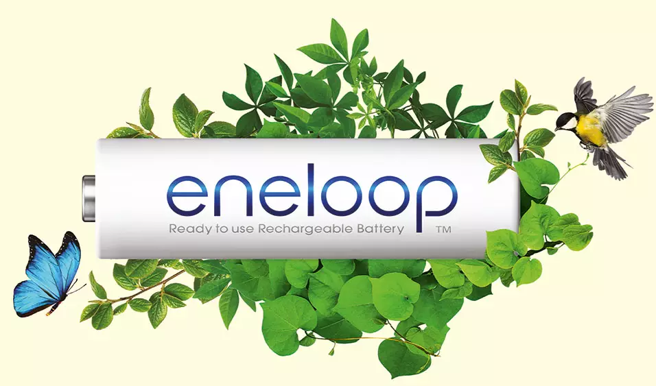 eneloop batteries launch 2022