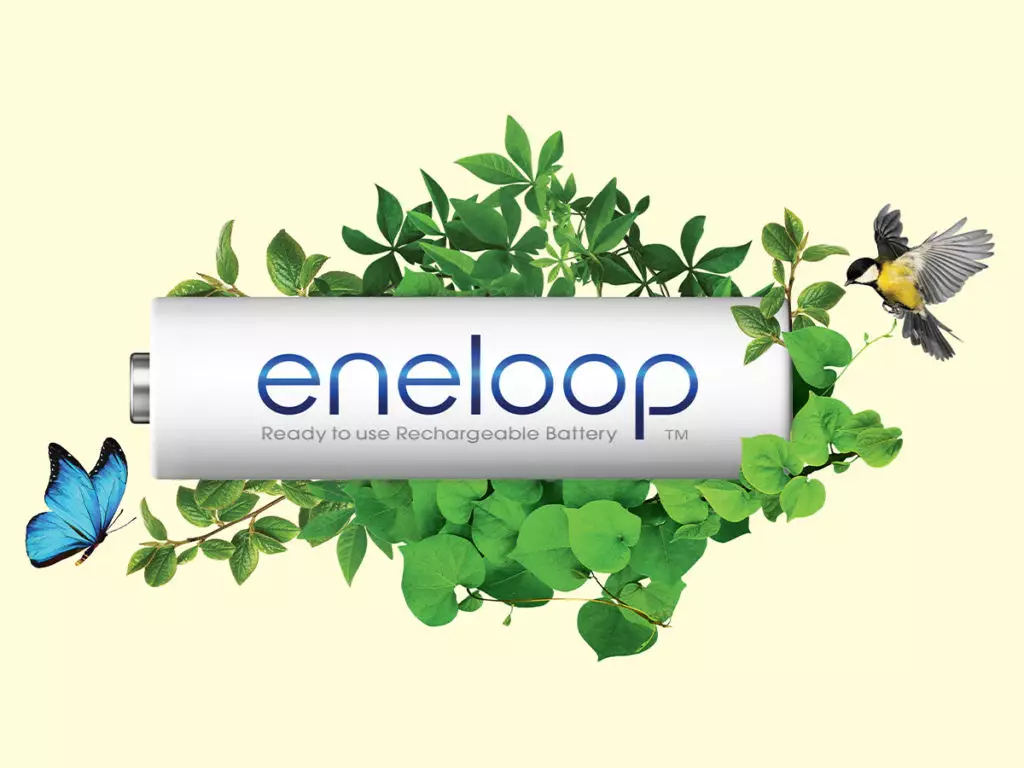 Eneloop Launch Batteries