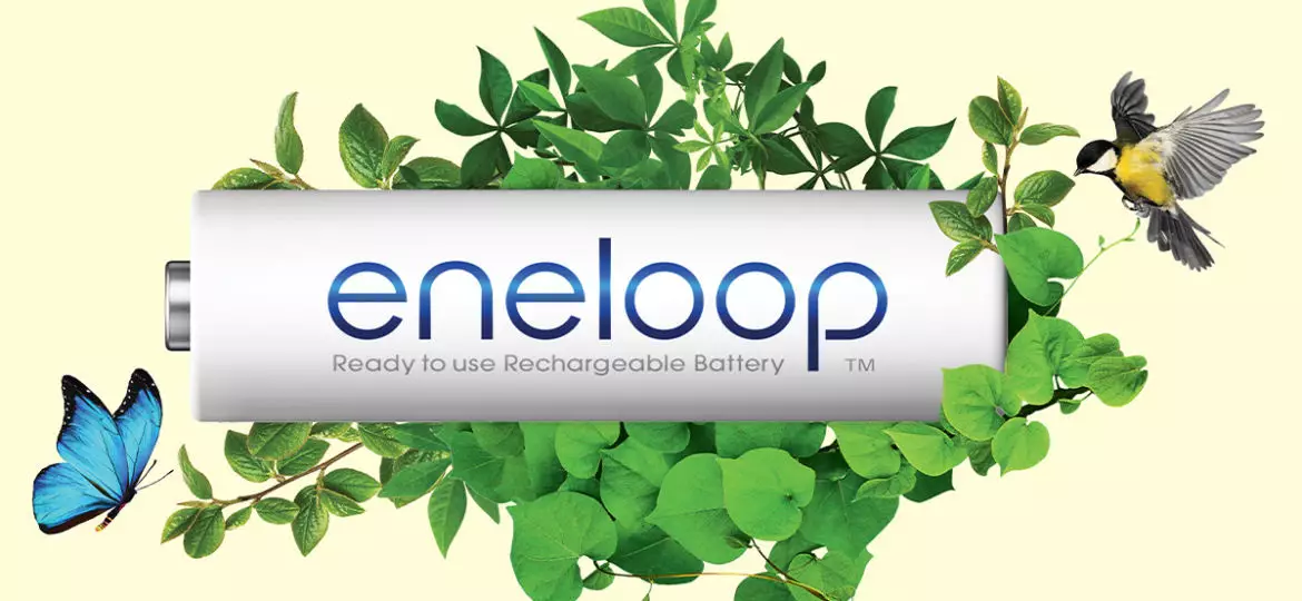 Eneloop Launch Batteries