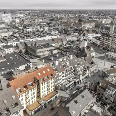 Drone luchtfotografie Keizershof Aalst