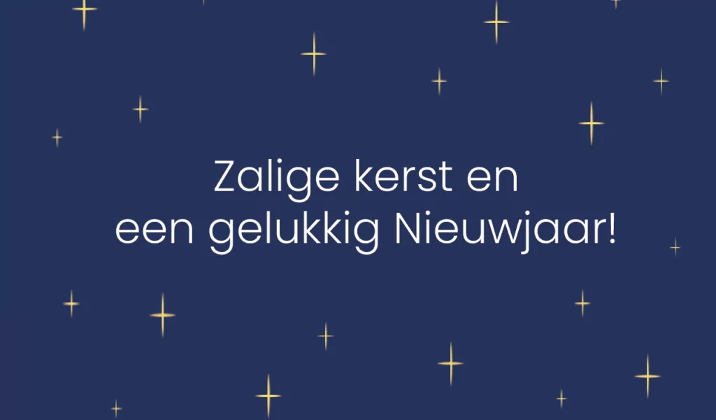 Zalig Kerst